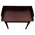 19th Century Antique Victorian Mahogany Writing Table For Sale - Image 4 of 12