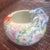 Chinoiserie Antique Chinese Famille Rose Artist Brush Washer For Sale - Image 3 of 5