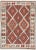 2010s Modern Geometric Kilim Handmade Wool Rug For Sale - Image 5 of 6