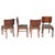 Art Deco Chairs in Beech, Spruce and Walnut Veneer, Czech, 1920s, Set of 4 For Sale - Image 18 of 18