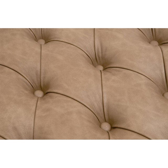 Essentials For Living Townsend Tufted Rectangular Ottoman For Sale - Image 4 of 7