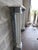 19th Century White Bardiglio Marble Column Fireplace For Sale - Image 6 of 7