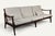 Wood Scandinavian Three-Seater Teak Sofa, 1960s For Sale - Image 7 of 18