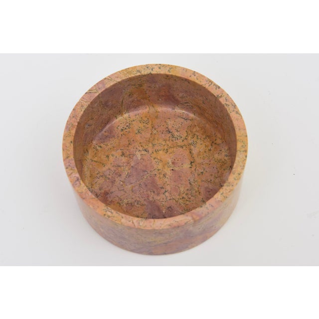 Vintage 1950's Soapstone Jewelry or Keepsake Box For Sale - Image 9 of 10