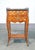 Napoleon III Bedside Table in Inlaid Wood, 1800 For Sale - Image 4 of 18