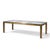 Mid-Century Modern Bernhard Rohne for Mastercraft Mid Century Lacquered Etched Brass Panel Expanding Dining Table With 1 Leaf For Sale - Image 3 of 10