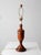 Vintage Turned Wood Table Lamp American Traditional For Sale - Image 10 of 11
