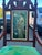2020s Gothic Revival High-Back Armchair For Sale - Image 5 of 8