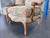 Wood Vintage Century Furniture Bergère Armchairs in Floral Upholstery, a Pair For Sale - Image 7 of 12