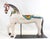 This Carousel Horse can be a focal point & will make everything more beautiful! This child-sized standing horse fits well...