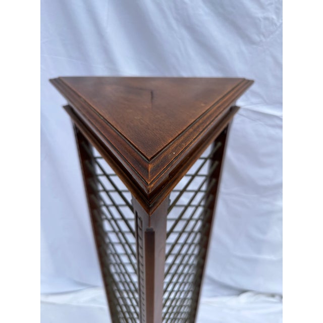 English Antique Plate Stand, Late 19th Century For Sale - Image 3 of 7