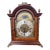 Vintage Franz Hermle Mantel Clock Tempus Fugit Dial Moon Phase Indicator 340-020 For Sale
