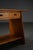 Wood Reconstruction Console Table, 1940s For Sale - Image 7 of 18
