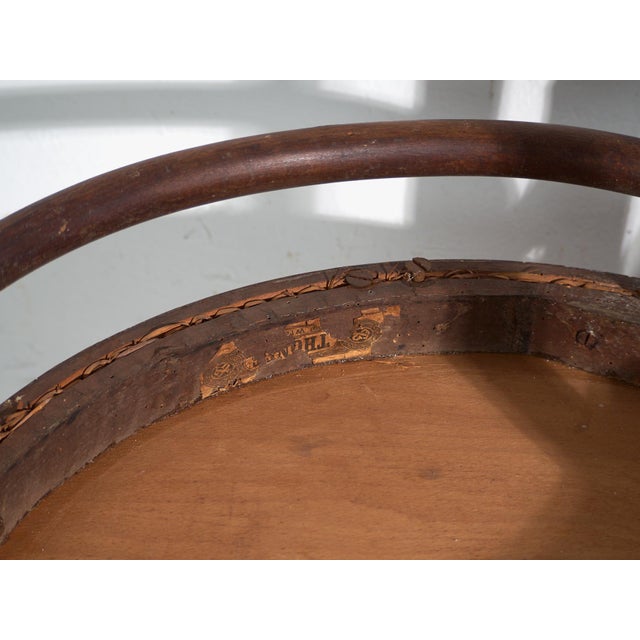 Antique Bentwood Armchair by Michael Thonet, Central Europe, 1900 For Sale - Image 8 of 10
