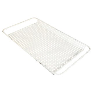 Modernist French Metal Rigituelle Tray from Mathieu Matégot, 1950s For Sale
