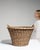 Mid 20th Century Mid 20th Century France Tan Wicker Basket For Sale - Image 5 of 15