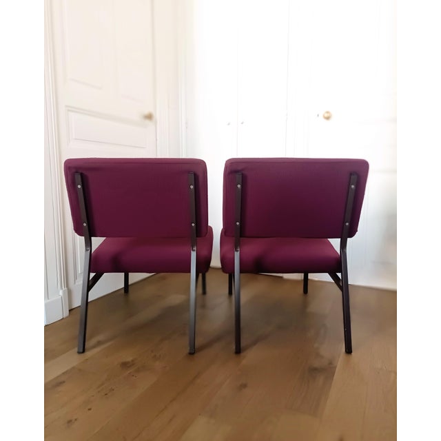 Modern Chairs, 1970s, Set of 2, in Very Good conditions. Designed 1970 to 1979