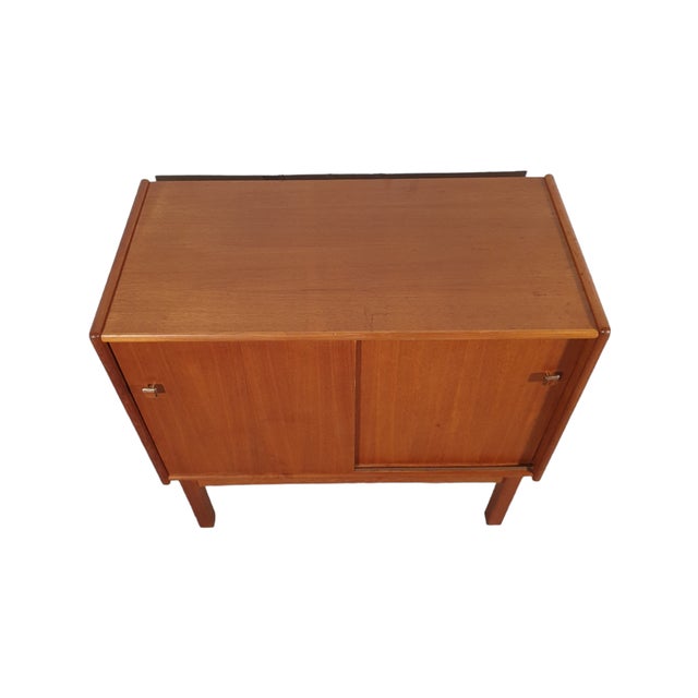 Swedish Sideboard in Teak Veneer For Sale - Image 3 of 10