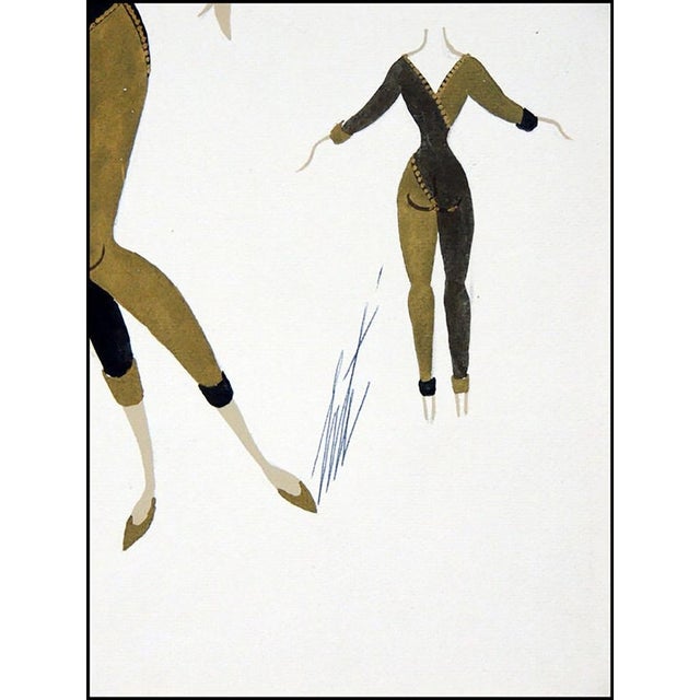 Art Deco Mid 20th Century Moulin Rouge II, Erté For Sale - Image 3 of 6