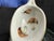 Herend Late 20th Century Herend Hungary Hand-Painted Porcelain Serving Spoon, Mushroom & Insect Motif For Sale - Image 4 of 15