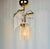 1980s Vintage Glass Rod Chandelier With Brass Frame For Sale - Image 14 of 16