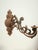 Antique Cast Iron Arm Bracket, 1890s For Sale - Image 12 of 18