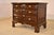 Early 18th Century English Oak Small Chest For Sale - Image 4 of 12