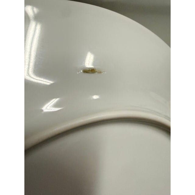 Rosenthal Rosenthal Renaissance Carlotta Fine Porcelain Salad Plates Set of 4 For Sale - Image 4 of 6