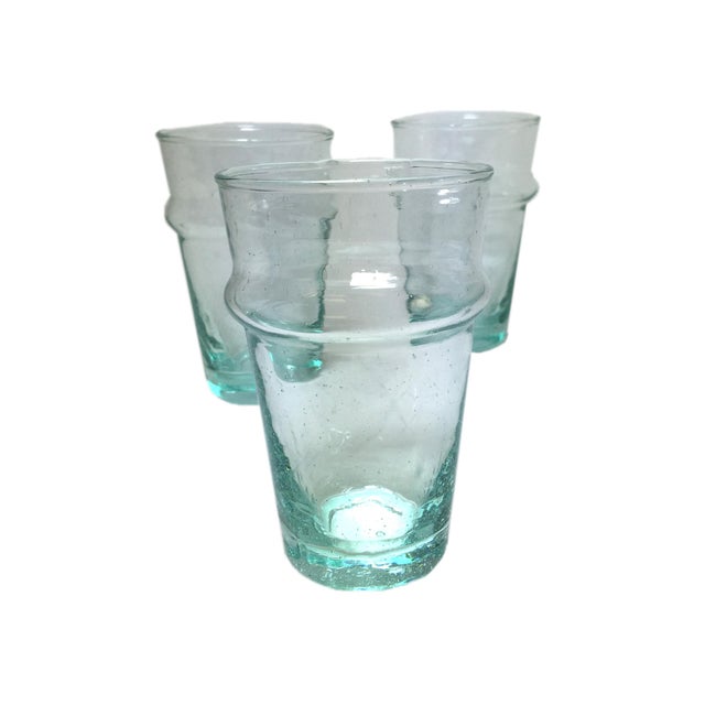 Beldi Clear Tea Glasses Set of 6 Chairish