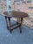 Gorgeous antique English barley twist table! The table is made from oak and has a lovely dark finish and beautiful patina....