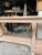Wood Custom Irwin and Lane Console Table For Sale - Image 7 of 13
