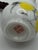 Small Painted Porcelain Tube Shape Snuff Bottle For Sale - Image 9 of 10