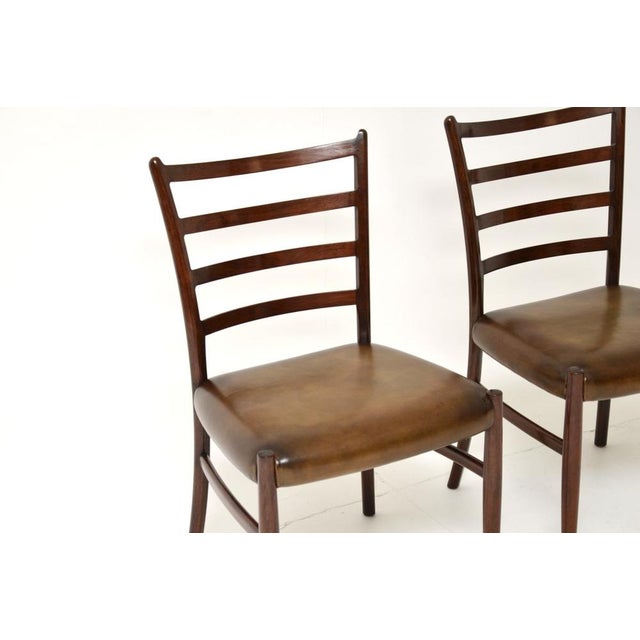 Danish Armchairs Chairs from Johannes Andersen, 1960s, Set of 2 For Sale - Image 6 of 11