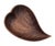 Mid 20th Century Teak Wood Leaf-Shaped Trinket Bowl For Sale - Image 9 of 10