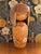 Japanese Vintage Kojo Tanaka Japanese Wooden Kokeshi Doll For Sale - Image 3 of 11