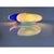 Contemporary Italian Swirls Murano Glass Wall Sconce by Simoeng For Sale - Image 3 of 9