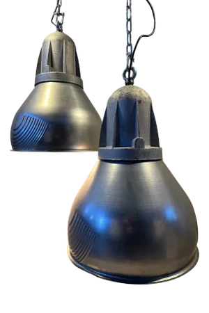 Vintage Schréder Hanging Lamps, Set of 2