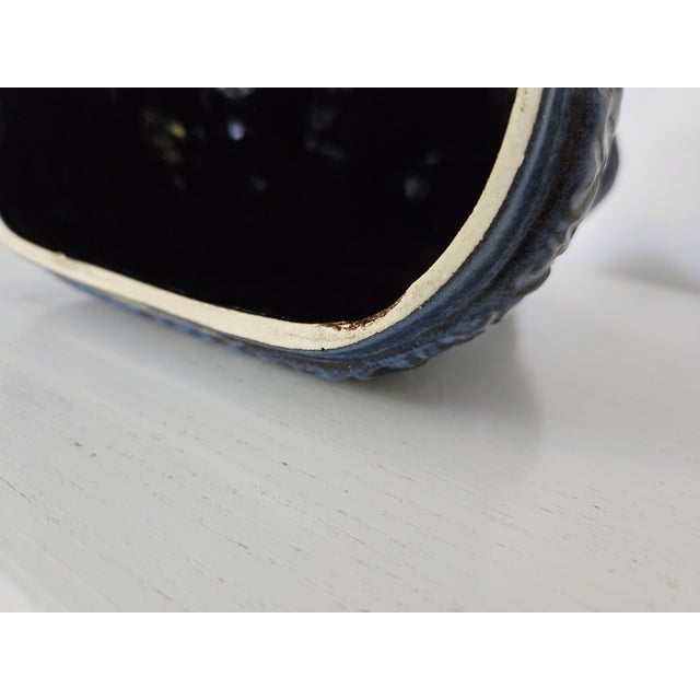 Ceramic Figurine of Woman with Basket of Fruit from Bay Keramik, Germany, 1960s For Sale - Image 4 of 14