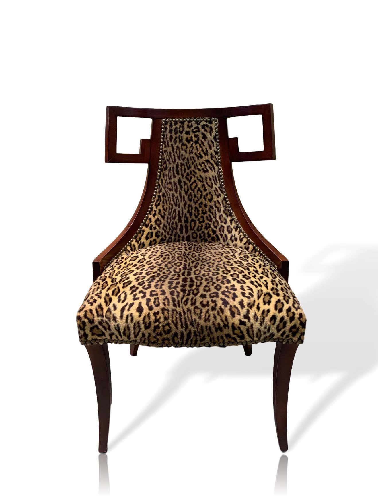 ralph lauren leopard fabric