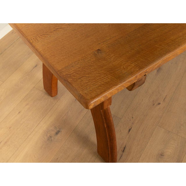 Brutalist Farmhouse Dining Table For Sale - Image 7 of 9