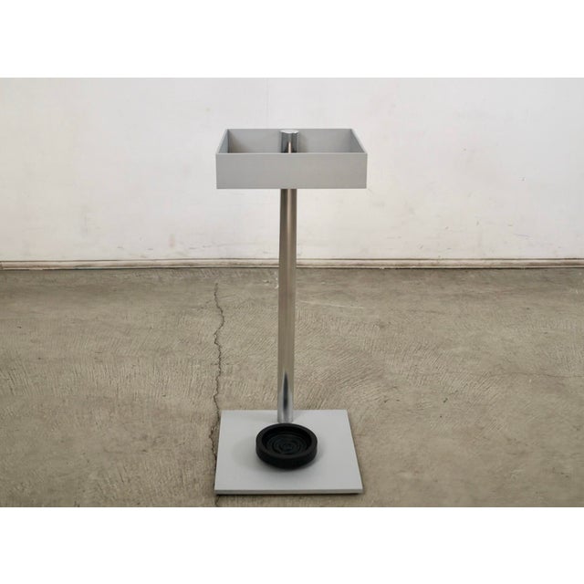 Amazing Post Modern umbrella stand for sale. This is a designer stand by Bruno Helbling, and is called the Cascando...