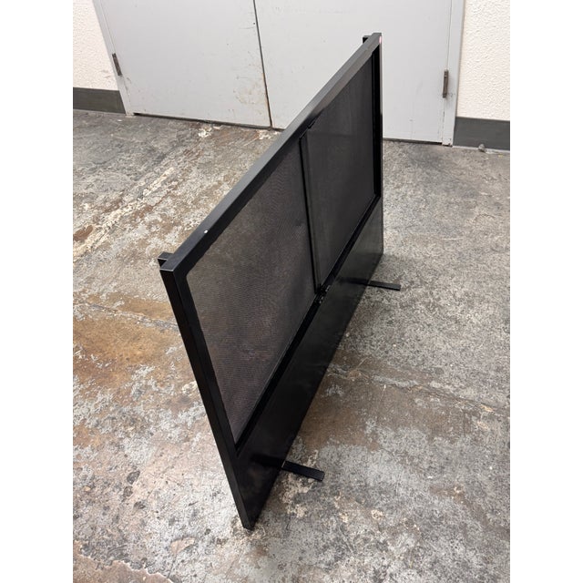 2020s John Lyle Titan Fireplace Screen For Sale - Image 5 of 12