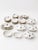 Porcelain Miniature Dinner Service from Vista Alegre, Set of 36 For Sale - Image 6 of 6