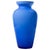 1970s Art Deco Murano Cobalt Blue Art Glass Vase, 1970s For Sale - Image 5 of 5