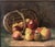 1900 - 1909 1901 French Fruit Still Life Oil Painting For Sale - Image 5 of 6