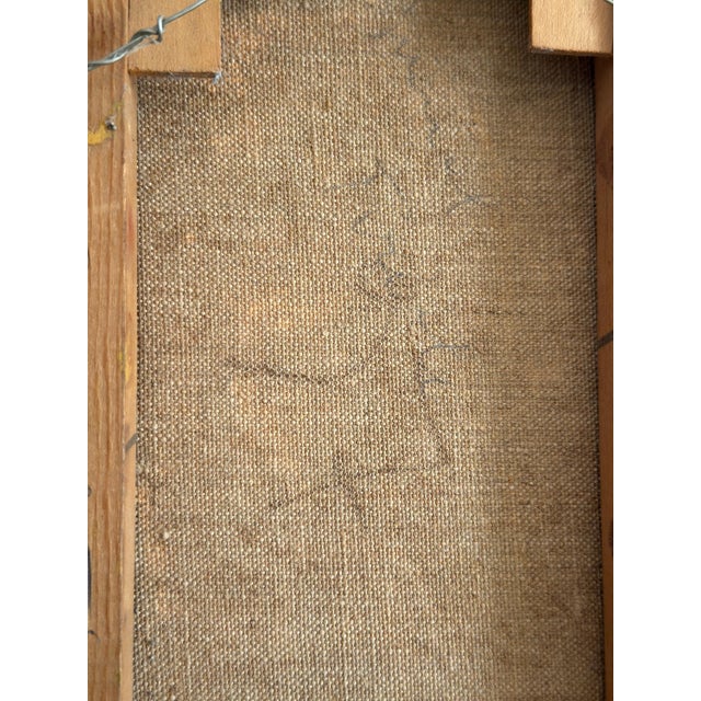 Gunnel Tiriolo, Female Model, 1963, Oil on Canvas, Framed For Sale - Image 14 of 16