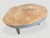 Andrianna Shamaris Amorphous Single Slab Mid-Century Modern Style Coffee Table For Sale - Image 12 of 18