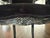 Pair of French Provincial Armchairs in Black Velvet - Regency Style For Sale - Image 4 of 10