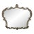 Oversize "Crown Shape" Mirror From 60's For Sale