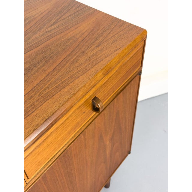 Walnut Sideboard with Drawers by Bertil Fridhagen for Bodafors, 1961 For Sale - Image 17 of 18